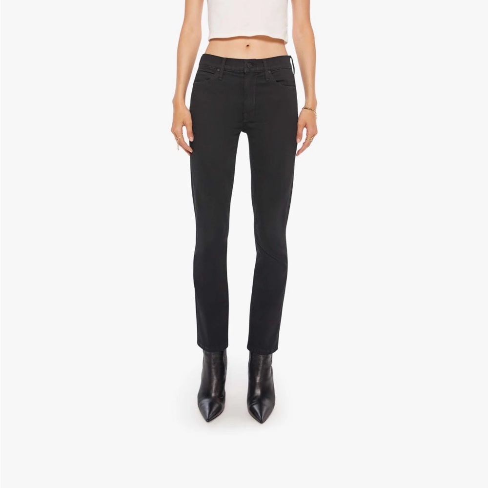 MOTHER Dark Wash Denim Pants